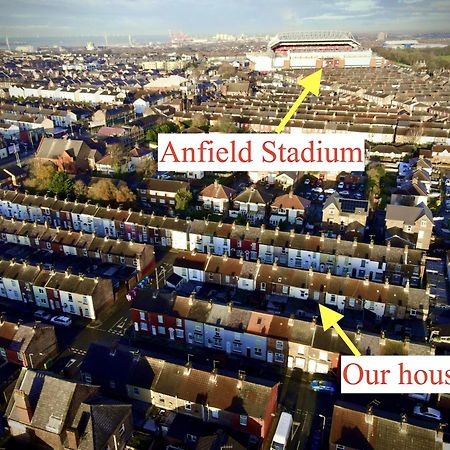Cosy Anfield Guesthouse - Free Parking Liverpool Exteriör bild