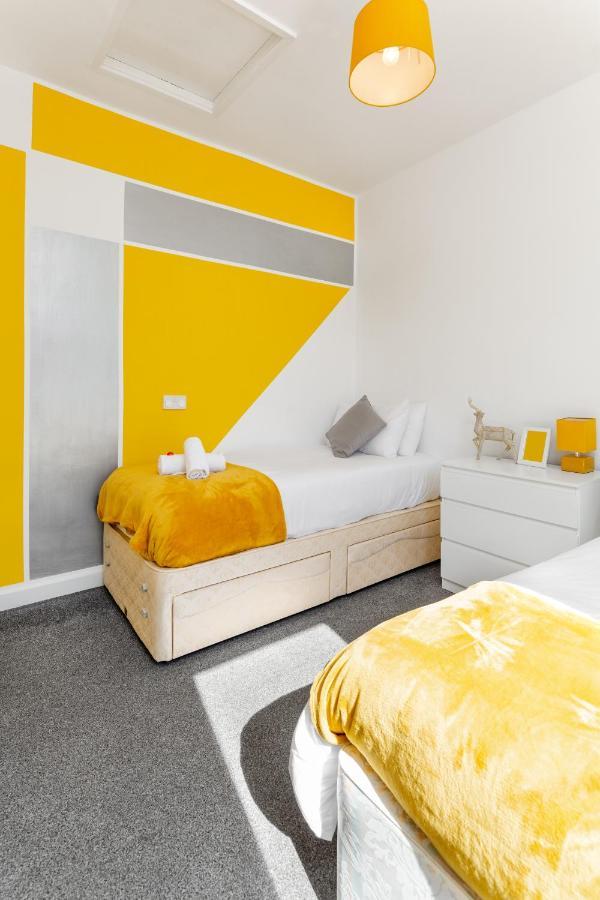 Cosy Anfield Guesthouse - Free Parking Liverpool Exteriör bild