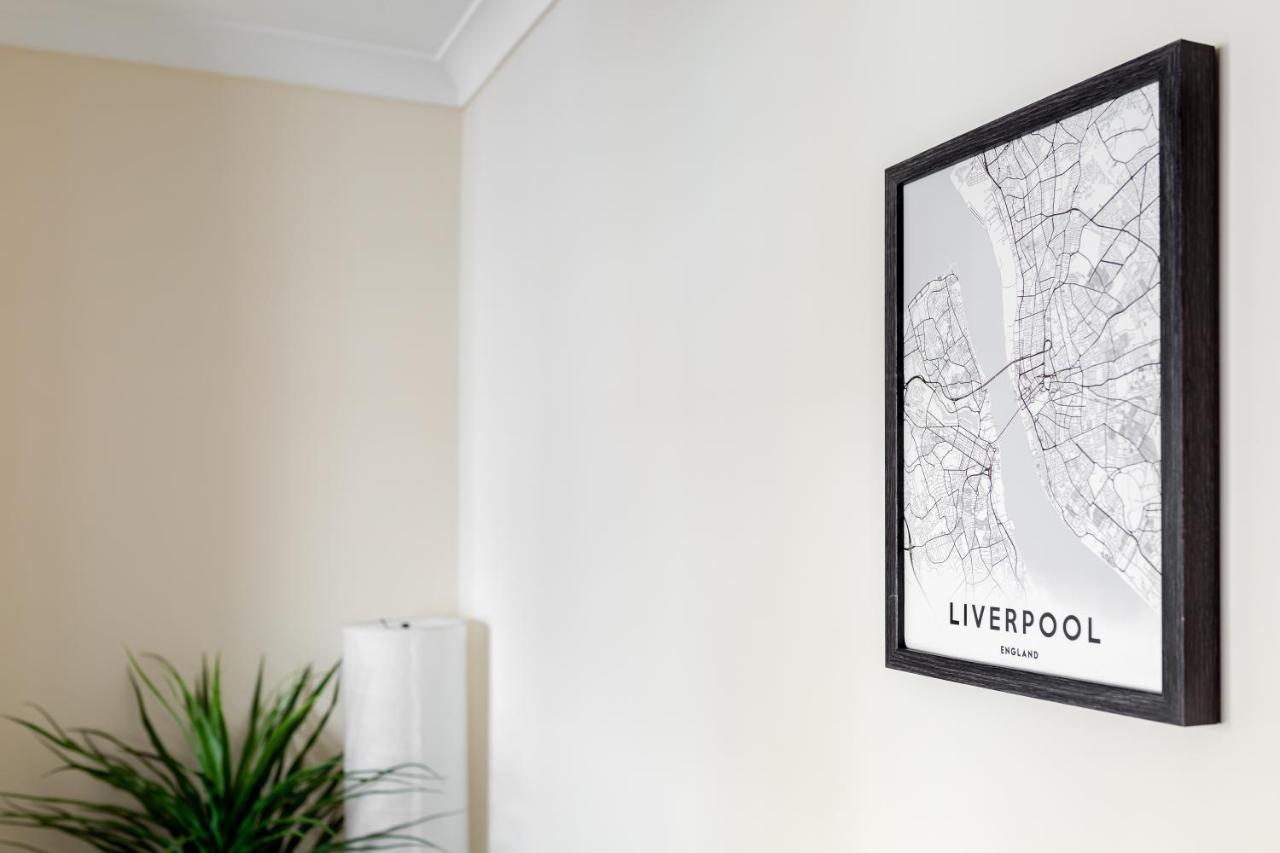 Cosy Anfield Guesthouse - Free Parking Liverpool Exteriör bild